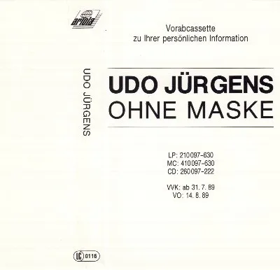 Ohne Maske