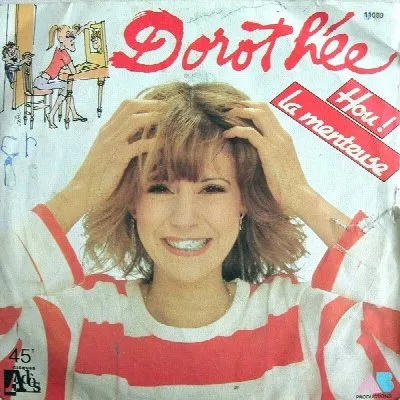 Hou ! La menteuse album by Dorothée