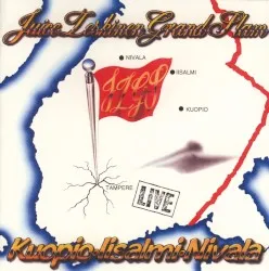 Kuopio-Iisalmi-Nivala album by Juice Leskinen Grand Slam