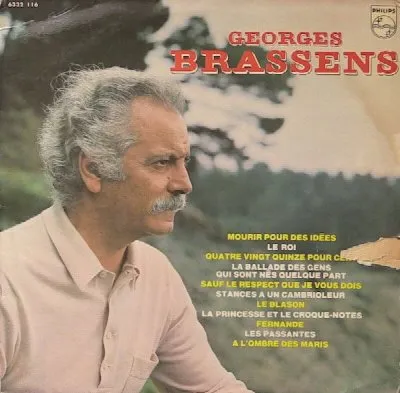 Fernande album by Georges Brassens
