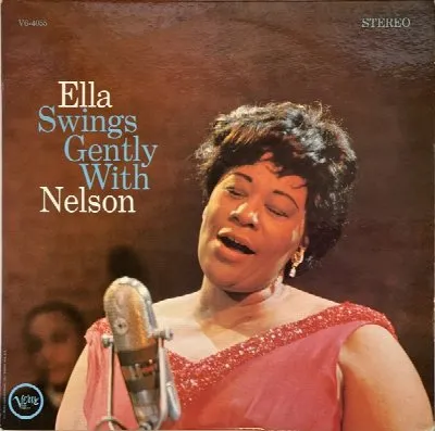 Ella Swings Gently with Nelson
