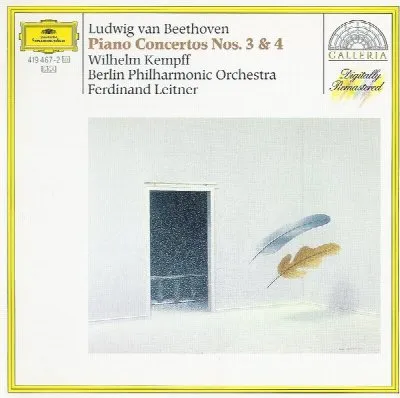 Concertos for Piano Nos. 3, 4 album by Ludwig van Beethoven