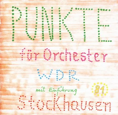 Punkte Für Orchester, Mit Einführung