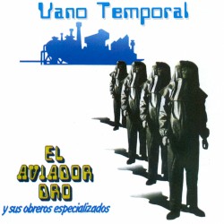 Vano Temporal album by Aviador Dro