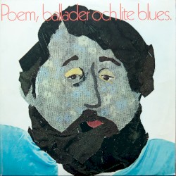 Poem, ballader och lite blues album by Cornelis Vreeswijk