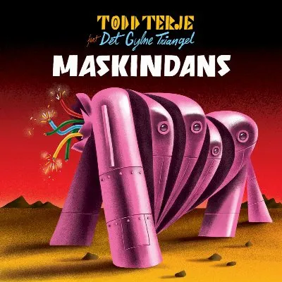 Maskindans album by Todd Terje