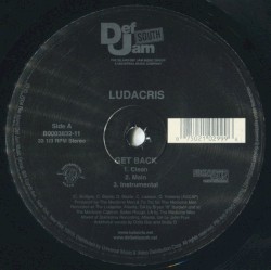 Get Back album by Ludacris