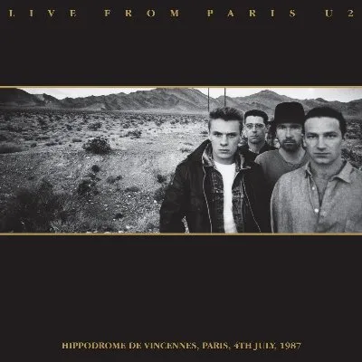 Live from Paris – Hippodrome de Vincennes, Paris, 4th July 1987