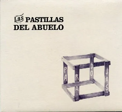 Paradojas album by Las Pastillas del Abuelo