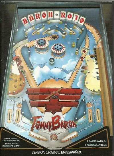Tommy Barón album by Barón Rojo