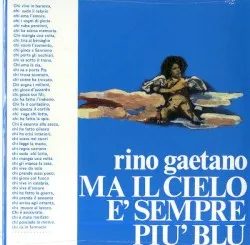 Ma il cielo è sempre più blu album by Rino Gaetano