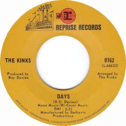 Days album by The Kinks