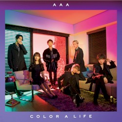COLOR A LIFE album by AAA