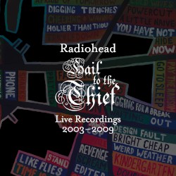 Hail to the Thief (Live Recordings 2003—2009) album by Radiohead