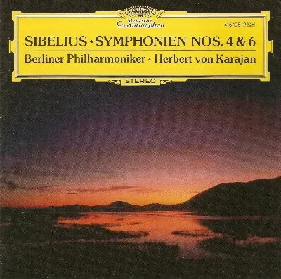 Symphonies nos. 4 & 6
