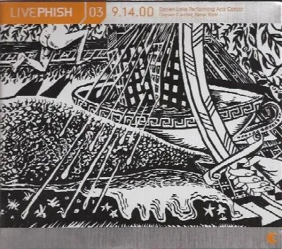 LivePhish 03: 9.14.00 Darien Lake Performing Arts Center, Darien Center, New York