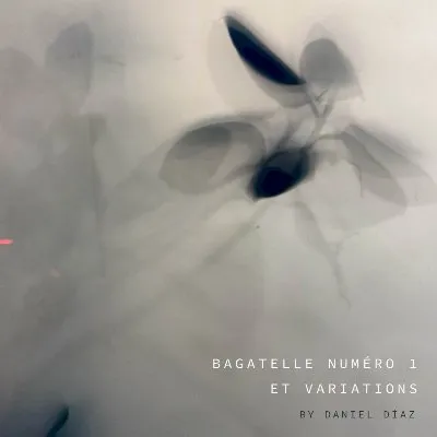 Bagatelle Numéro 1 Et Variations album by Daniel Diaz