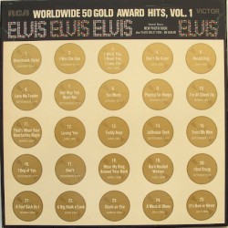 Worldwide 50 Gold Award Hits Vol. 1 album by Elvis Presley