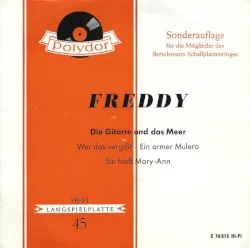Die Gitarre und das Meer album by Freddy Quinn