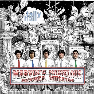 Marvin's Marvelous Mechanical Museum