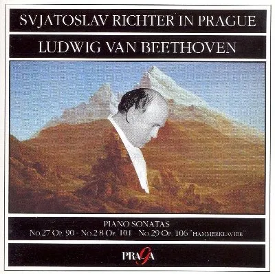 Svjatoslav Richter in Prague: Piano Sonatas Nos. 27, 28, 29