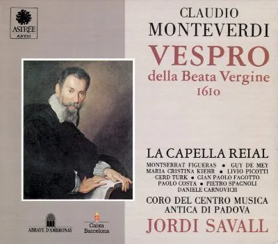 Vespro della Beata Vergine 1610