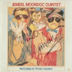 Nostalgia in Times Square album by Jemeel Moondoc
