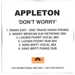 Don't Worry album by Appleton