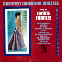 Greatest American Waltzes album by Connie Francis