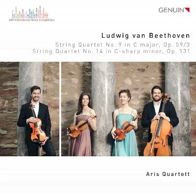 String Quartet no. 9 in C major, op. 59/3 / String Quartet no. 14 in C-sharp minor, op. 131 album by Ludwig van Beethoven