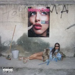 POP TOO album by Marina Satti