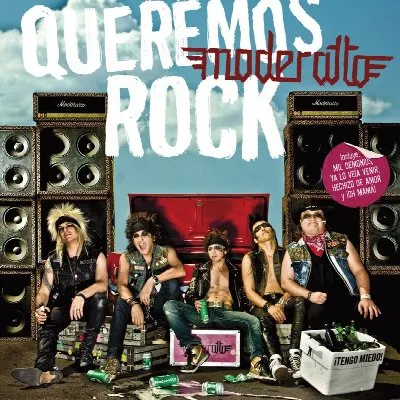 Queremos rock album by Moderatto