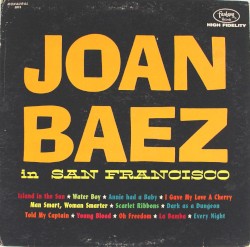 Joan Baez in San Francisco album by Joan Baez