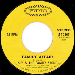 Family Affair album by Sly and the Family Stone