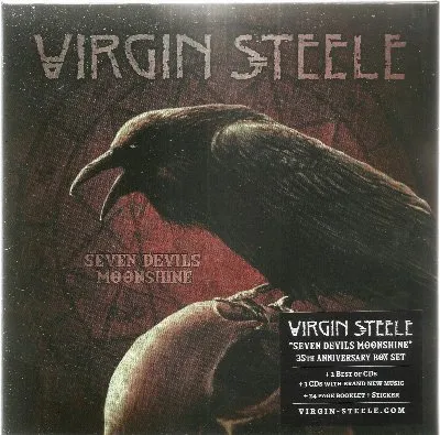 Seven Devils Moonshine album by Virgin Steele