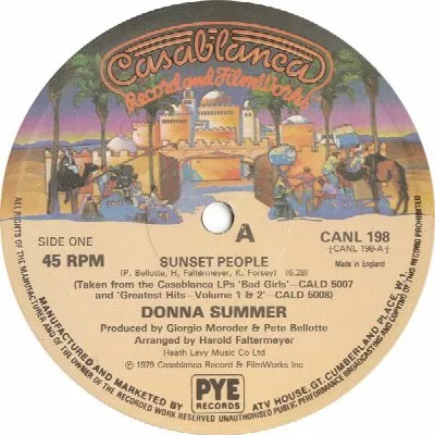 Sunset People