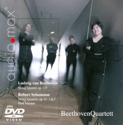 Beethoven: String Quartet, op. 135 / Schumann: String Quartets, op 41/1 & 41/2 album by Ludwig van Beethoven