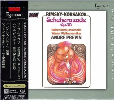 Scheherezade Op.35