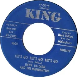 Let's Go, Let's Go, Let's Go album by Hank Ballard