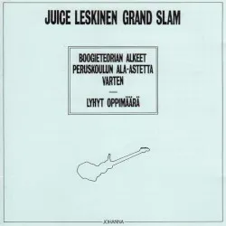 Boogieteorian alkeet peruskoulun ala-astetta varten, lyhyt oppimäärä album by Juice Leskinen Grand Slam