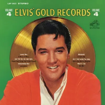 Elvis' Gold Records – Volume 4