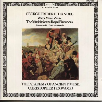 Water Music Suite / Music for Royal Fireworks