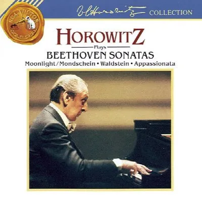 Horowitz plays Beethoven Sonatas album by Ludwig van Beethoven