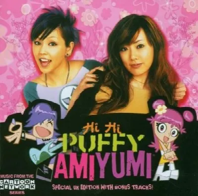 Hi Hi Puffy AmiYumi – Music From The Cartoon Network Series
