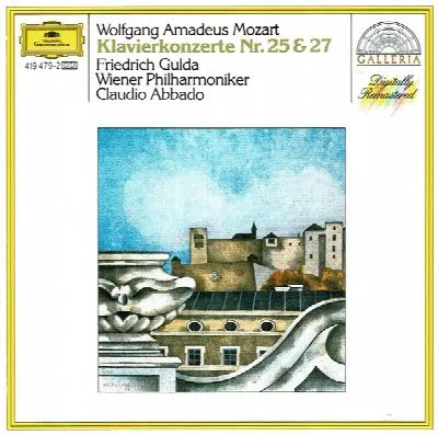 Piano Concerto nos. 25 & 27