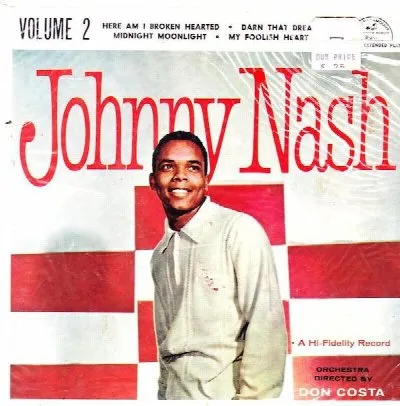 Johnny Nash Volume 2 album by Johnny Nash