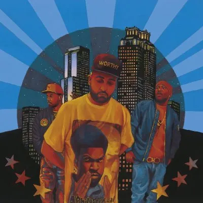 The Tonite Show with Jay Worthy & Mitchy Slick album by The Worlds Freshest