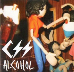 Alcohol album by CSS