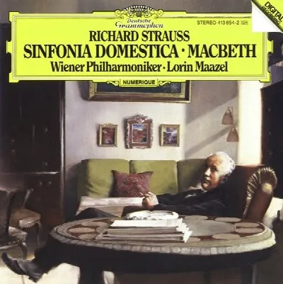 Sinfonia Domestica / Macbeth album by Lorin Maazel