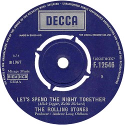 Let's Spend the Night Together / Ruby Tuesday album by The Rolling Stones